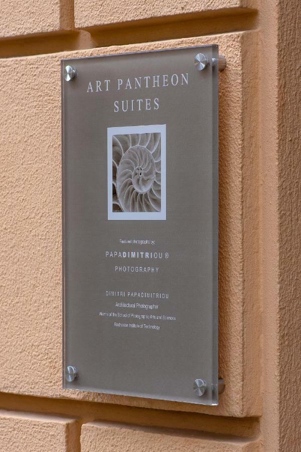 Art Pantheon - Suites & Apartments Athens Exterior photo